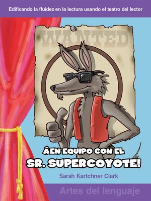 cover image of ¡En equipo con el Sr. Supercoyote!